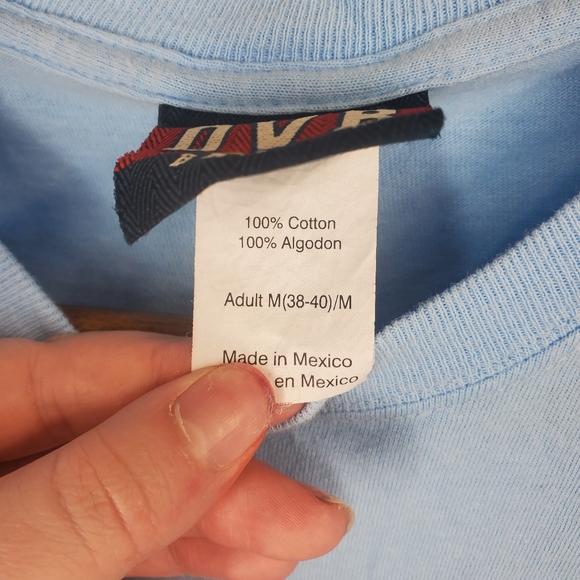 Y2K Old Varsity brand U.S.A embordered Size Medium - Picture 4 of 4